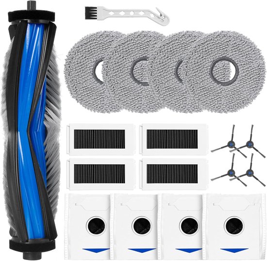 18-teiliges Zubehörset Für Ecovacs Deebot N30 Pro/n30 Omni/n30 Pro Omni Saugroboter