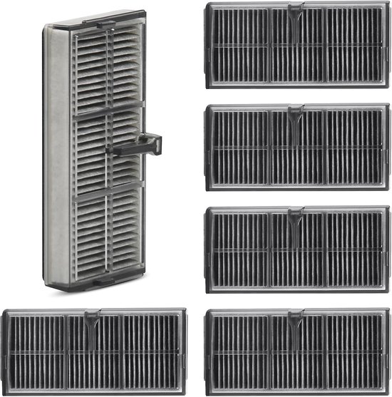 6er-pack Hepa-aktivkohlefilter Für Dreame L10s Ultra Gen 2 X40 X40 Master L40 X30 L10s Pro Ultra Staubsauger