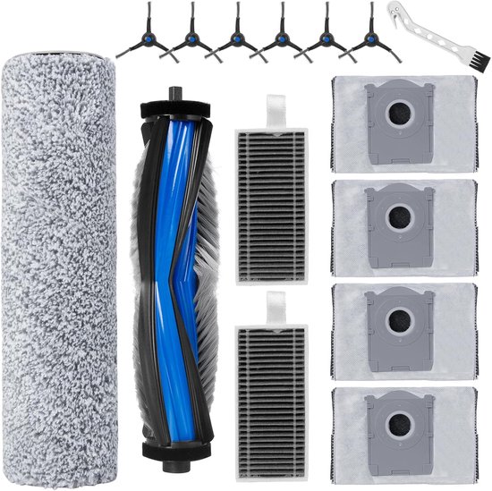 15-teiliges Ersatzteilset Für Den Ecovacs Deebot X8 Pro Omni/x8 Omni Saugroboter