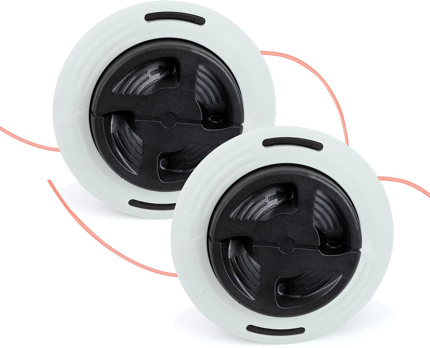 Zwei Rasenmäherköpfe Im Set, Universelle Rasenmäherköpfe, Passend Für Stihl Autocut C26-2, Fs55, Fs56, Fs80, Fs85, Fs87, Fs90 Und Andere Modelle.