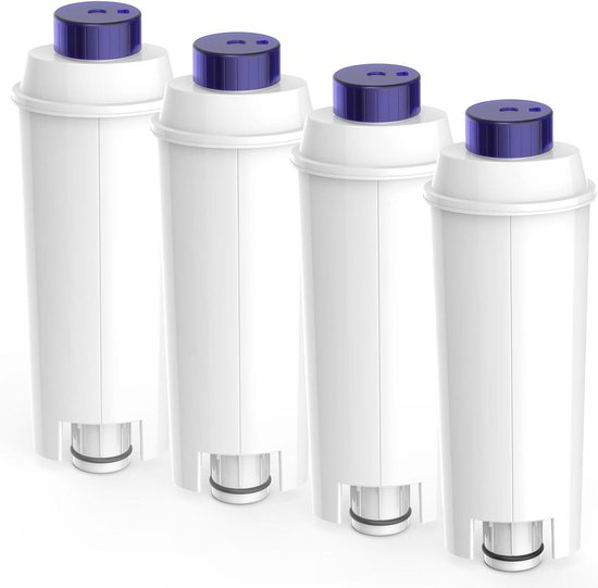 Geeignet Für Delong Magnifica S-dinamica Ecam-etam, Ec, Bc Serien 4-teilige Filter Und Für Delong Entkalkungsgeräte Filterelement Dlsc002.