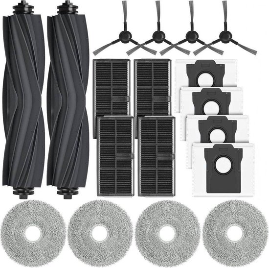 Zubehör Für Dreame L10s Ultra Gen 2 / L10s Pro Ultra Heat & Mova E30 Ultra / L40 Ultra Ae, 4 Staubbeutel
