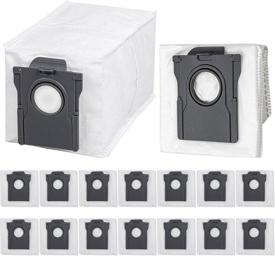 16 Staubbeutel. Kompatibel Mit Den Staubsaugern Dreame X30/x40/x50 Ultra Complete Und L10s Pro Ultra Heat.