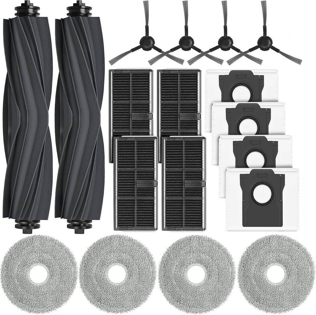 Zubehör Für Dreame L10s Ultra Gen 2 / L10s Pro Ultra Heat Saugroboter Ersatzteile Für Mova E30 Ultra / L40 Ultra Ae Saugroboter.