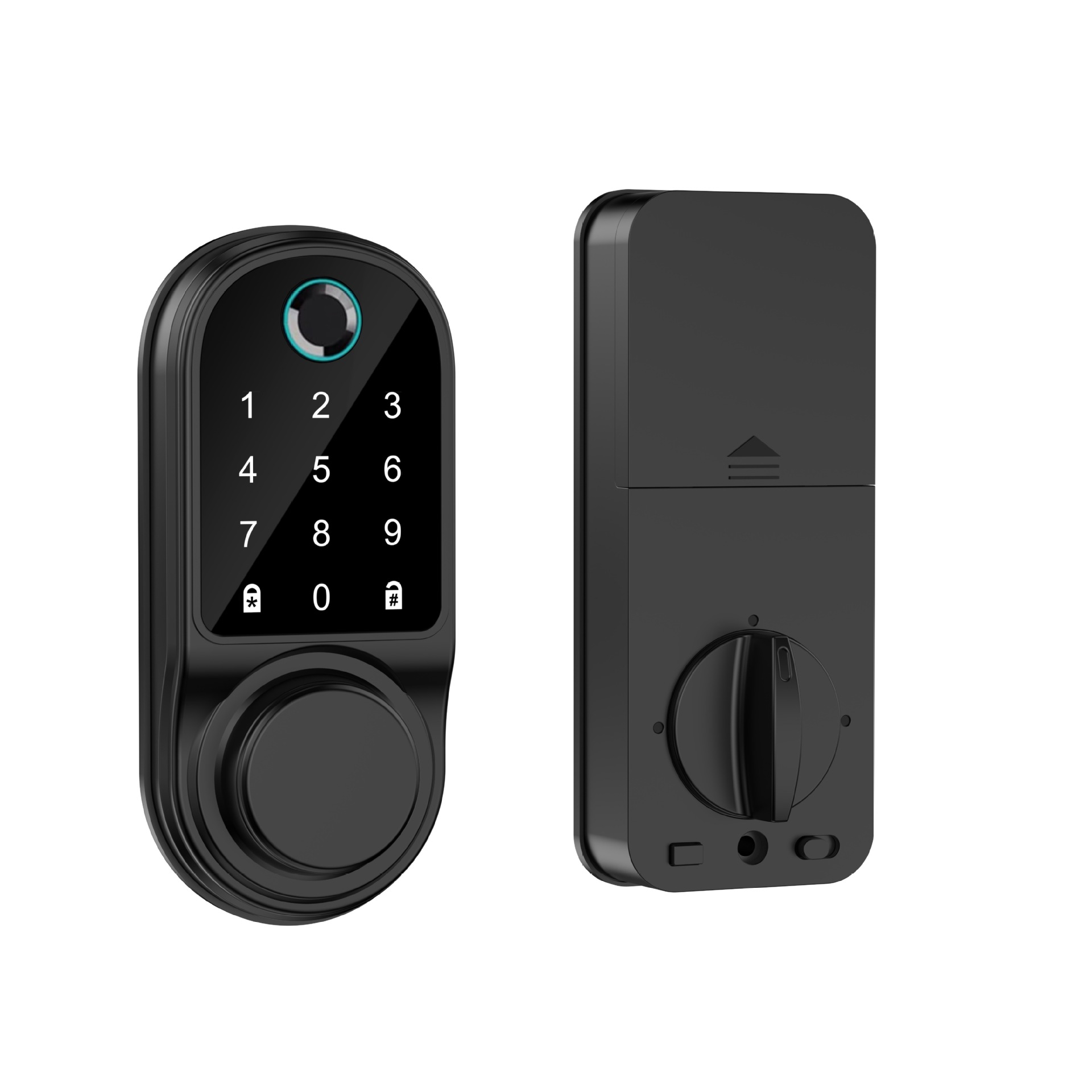 Intelligente Schlösser – Fingerabdruckschlösser – Bluetooth-schlösser Mit Graffiti-schutzfunktion – Intelligente Türschlösser