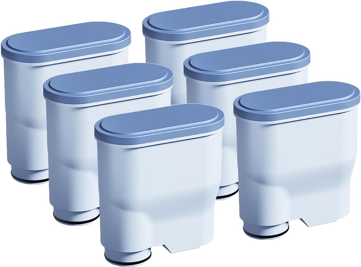 Wasserfilter - Kaffeemaschinen - Philips Saeco Aquaclean Ca6903 - Vollautomatische Kaffeemaschinen - Spezial-antikalkwasser (6er-packung)
