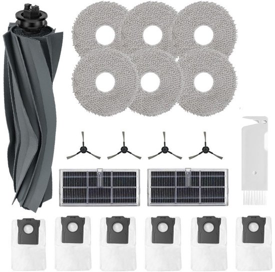 Zubehörset Für Dreame L10s Pro Ultra Heat/l10s Ultra Gen 2, Ersatzteile Für Saugroboter