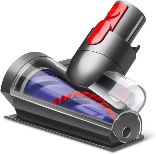 Spiralbürstenkopf Mit Anti-verwicklungsfunktion Für Dyson V15, V11, V10, V8 Und V7, Matratzen-staubsaugerdüse Mit Tierhaaren