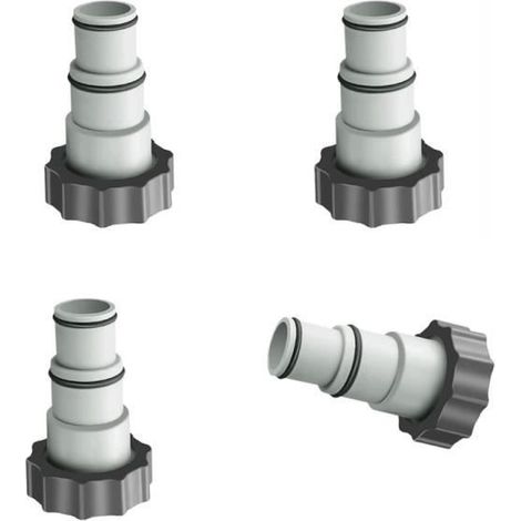 Kompatibel Mit Intex A-series Schlauchadaptern - Kompatibel Mit 1,5-zoll- Und 1,25-zoll-schläuchen - Einfache Installation - Langlebig.