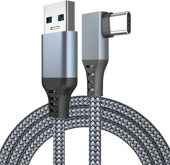 Kompatibel Mit Meta Oculus Quest 2/3 S Vr-verbindungskabel, Quest 3 Seriellem Kabel Und Ladekabel - 3 Meter.