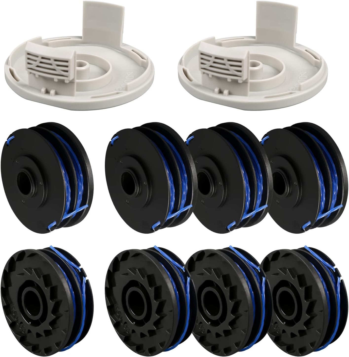 Mähwalze Rac123 Für Ryobi Rasenmäher, 1,6 Mm X 8,3 M, Ersatzwalze Für Ryobi Rlt4027, Rlt4125, Rlt5027, Rlt6030