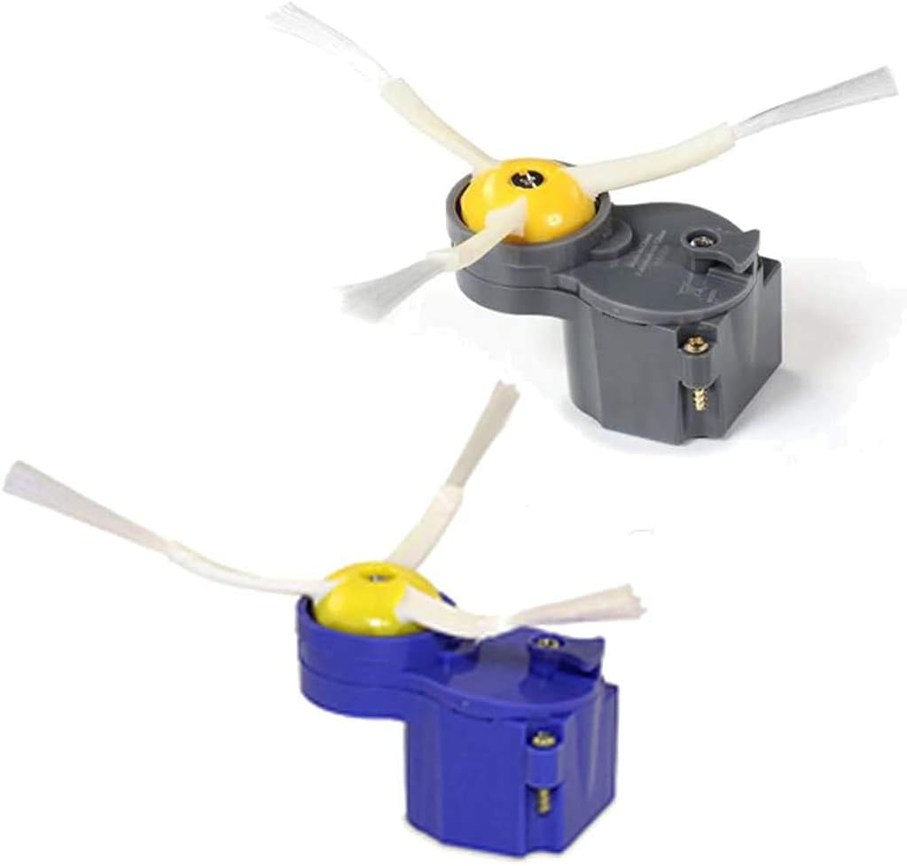 Geeignet Als Ersatzteil, Verbessertes Seitenbürstenmotormodul, Kompatibel Mit Irobot Roomba 500, 600, 700, 800, 560, 570, 650, 780, 880 Serie (schwarz)