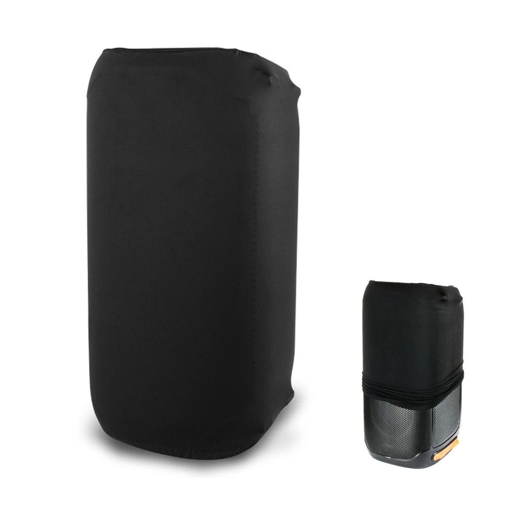 Staubschutzhülle Aus Flexiblem Und Weichem Stoff, Passend Für Jbl Partybox 100/110/120 Lautsprecher, Schwarze Schutzhülle.