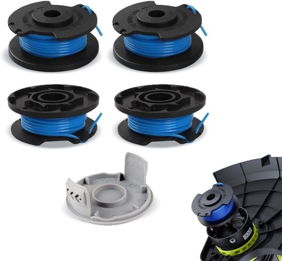 Rasenmäherkabel-spulen (5er-set Für Ryobi One+ 18v/24v/40v, Ersetzt Ac14rl3a Mit Kappe)