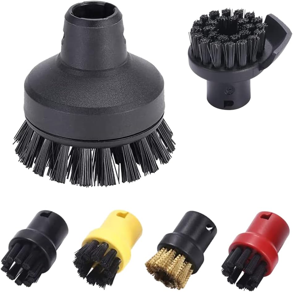 Geeignet Für Nylon-rundbürsten-sets, Dampfreinigungsbürsten, Dampfreiniger Sc1 Sc2 Sc3 Sc4 Sc5 6 (6 Stück)