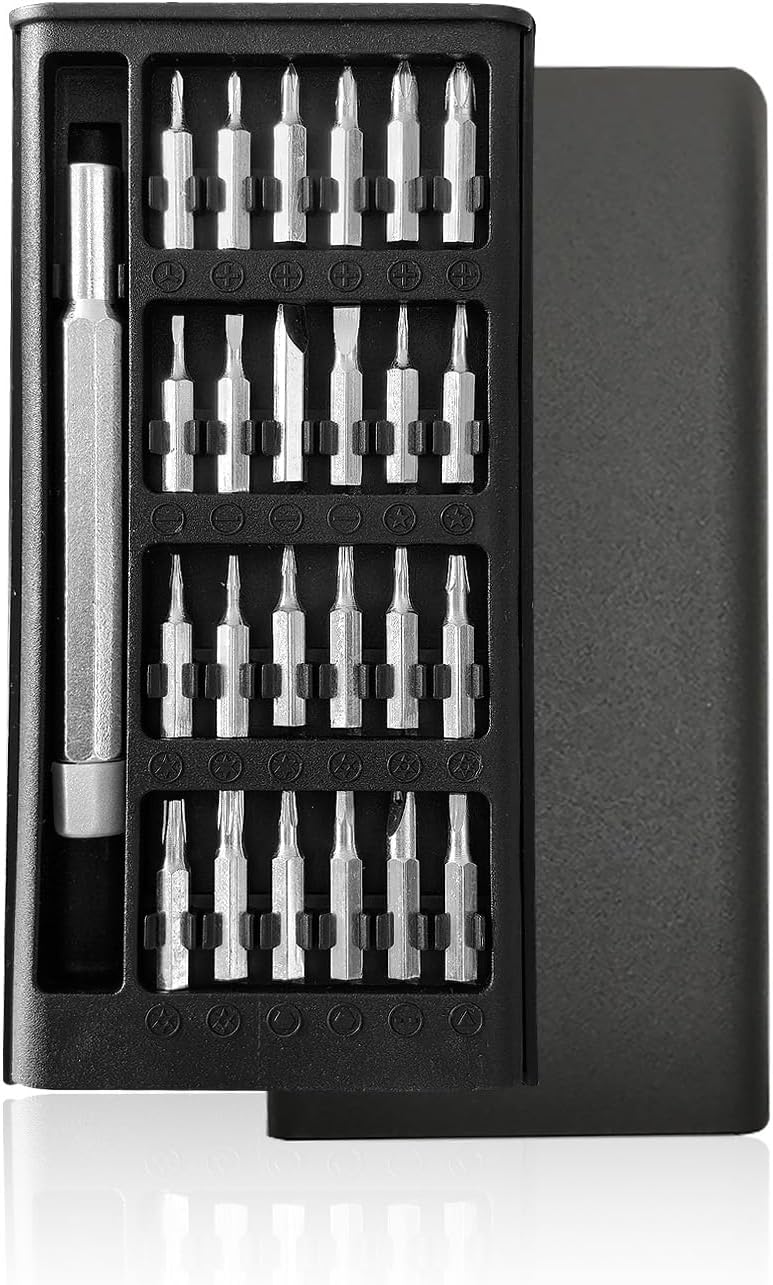 Und Elektronische Geräte, Laptops, Uhren, Brillen, Computer, 25-in-1 Präzisions-magnetschraubendreher-set, Professionelles Reparaturset Mit S2