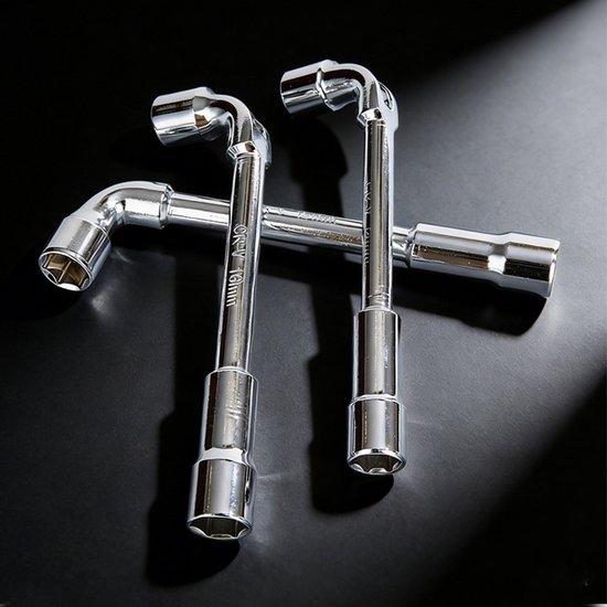 Dreiteiliger Satz Inbusschlüssel (7 Mm, 10 Mm, 13 Mm), Steckschlüssel, Steckschlüssel Aus Chrom-vanadium-stahl