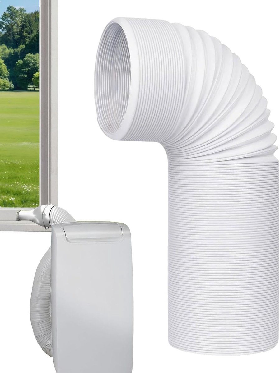 Ablaufschlauch- Und Anschlussset – Ø 13–15 Cm, Klimaanlagen-ablaufschlauch – 150 Cm – Anschlussschlauch Für Mobile Klimaanlagen