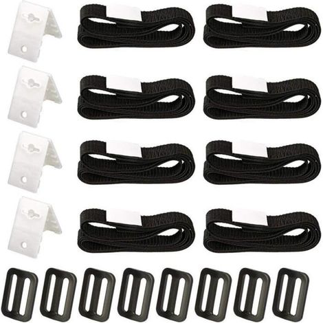 Befestigungsset Für Poolabdeckungen, Luftpolsterfolienbänder, Abdeckungsschnallen Und -clips, Befestigungsset Für Rolloabdeckungen