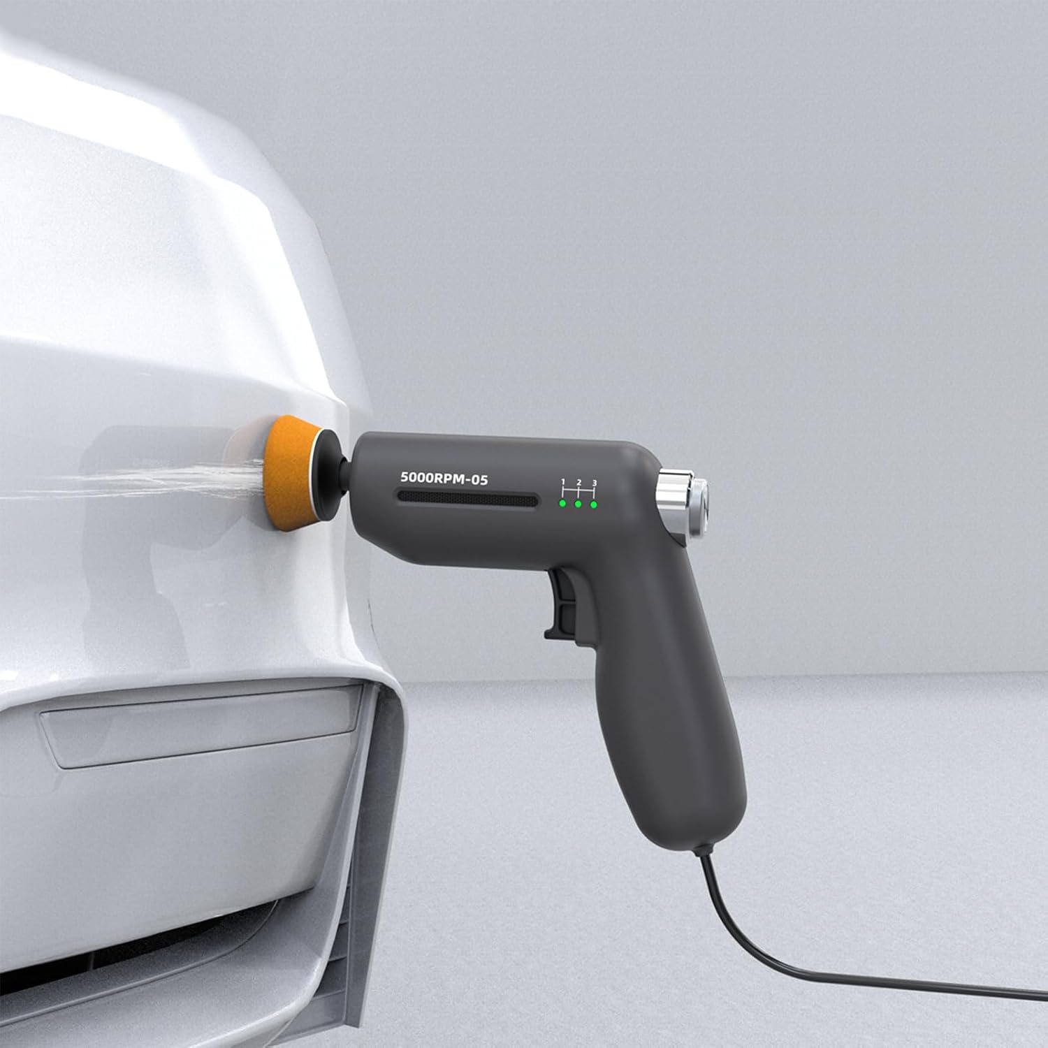 Polieren, Lkws, Limousinen, Wohnmobile, Anhänger, Fahrzeugaufbereitung Und -veredelung, Kompaktpoliermaschine – 12v Wachspoliermaschine, Geräuscharme Autopoliermaschine Für