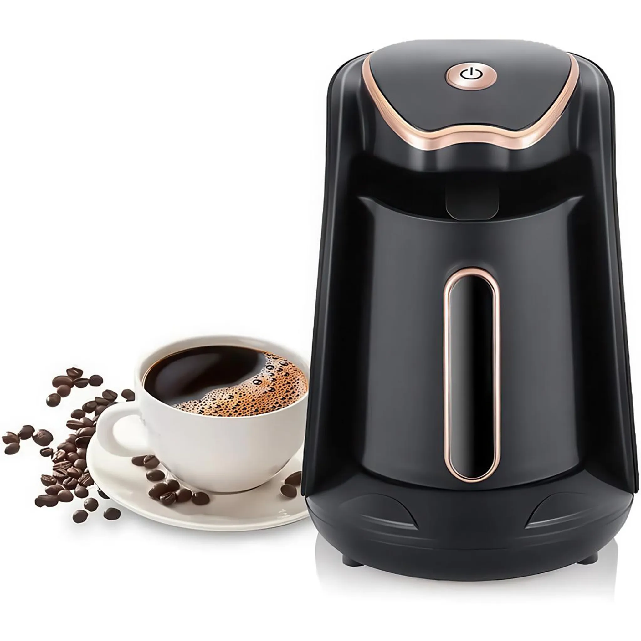 Kaffeemaschine, Elektrische Kaffeemaschine Mit 600 Watt Leistung, Kapazität Für 1-4 Tassen, Tragbar, Auslaufsicher, Trocknergeeignet, Für Den Heimgebrauch.