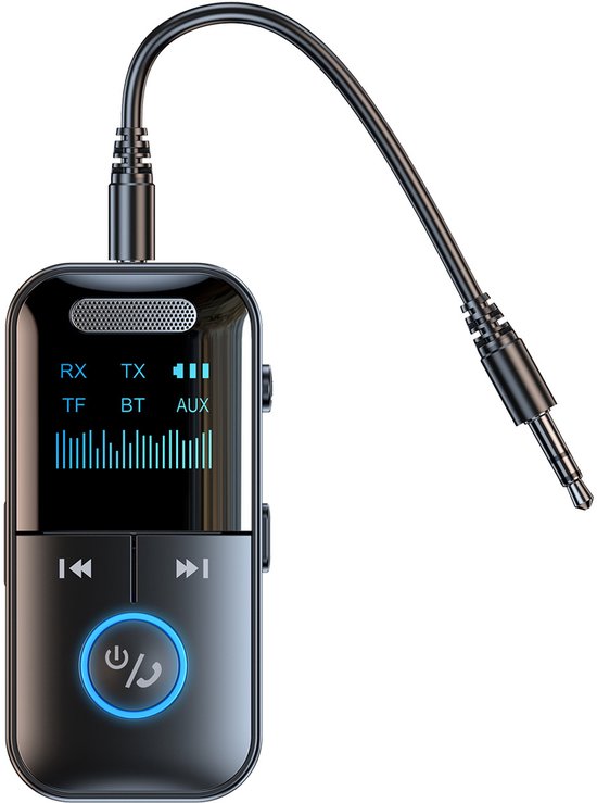 Kabelloser Bluetooth 5.4 Sender/empfänger, 2-in-1 Mini-musikadapter/audioempfänger Für Fernseher, Stereoanlage, Kopfhörer, Lautsprecher, Laptop, Auto