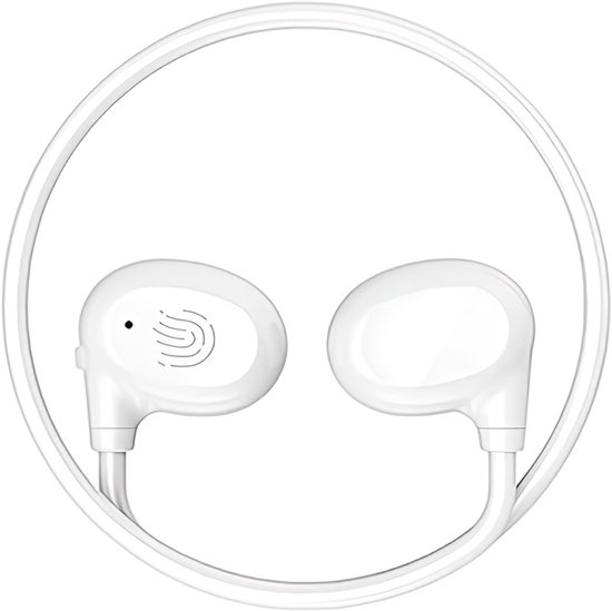 Knochenleitungskopfhörer, Kabellose Offene Ohrhörer, Schweißresistentes Sport-headset Mit Langer Akkulaufzeit Für Laufen Und Radfahren