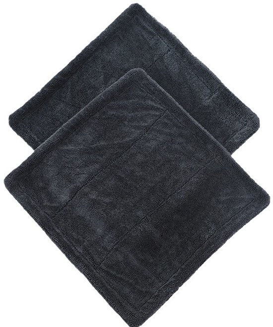 Blockpackung - 40x40 Cm - Autowaschtuch, Hoch Saugfähig, Vielseitig, Geeignet Zum Abstauben Und Polieren Sowie Zur Reinigung Von Haus Und Auto.