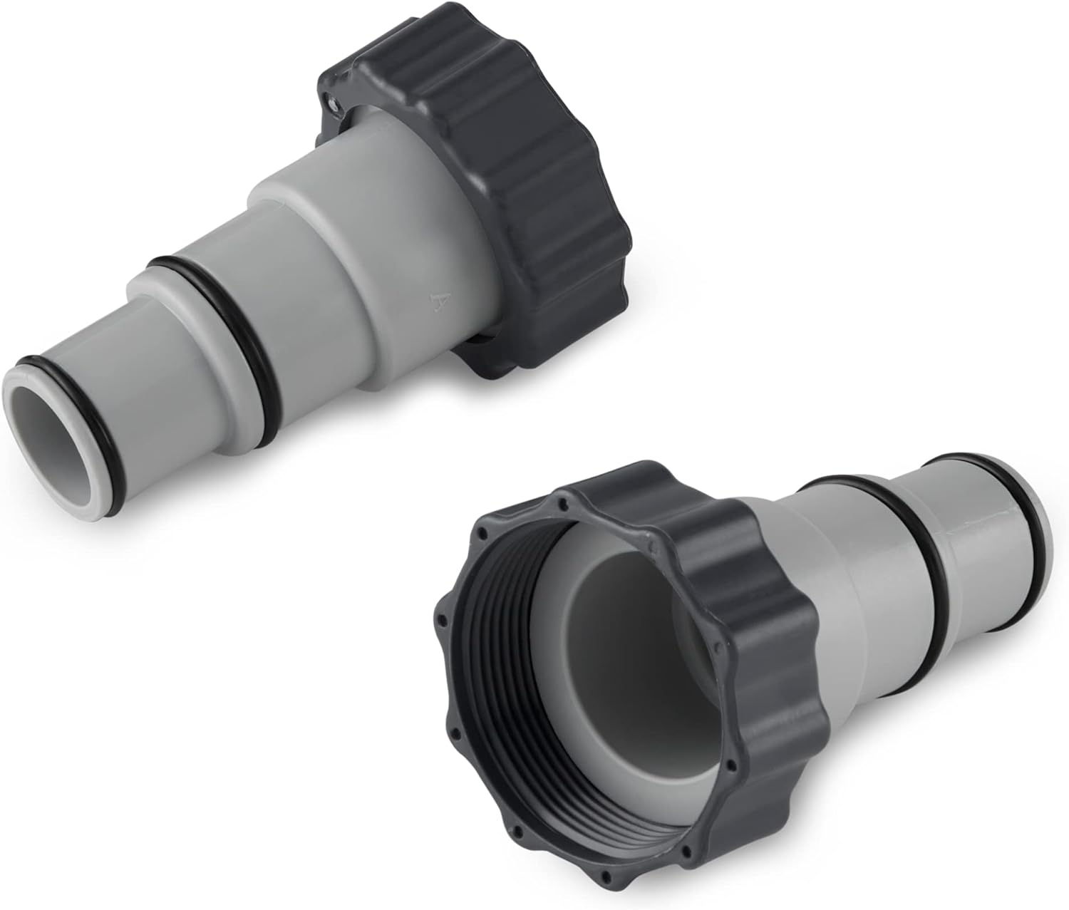 Geeignet Für Intex Filterpumpenanschlüsse, 1,25 Zoll Auf 1,5 Zoll Schlauchadapter, Ersatzschlauchadapter, Anschluss An Die Pumpe (paar).