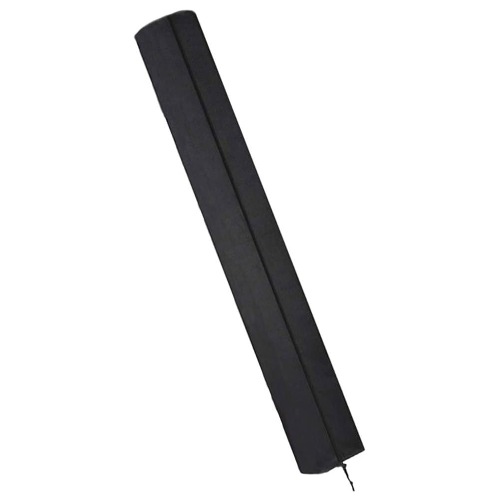 168 X 30 X 30 Cm Schwarze, Wasserdichte Outdoor-sonnenschirm-trocknerabdeckung Aus Oxford-gewebe Für Terrasse Und Garten