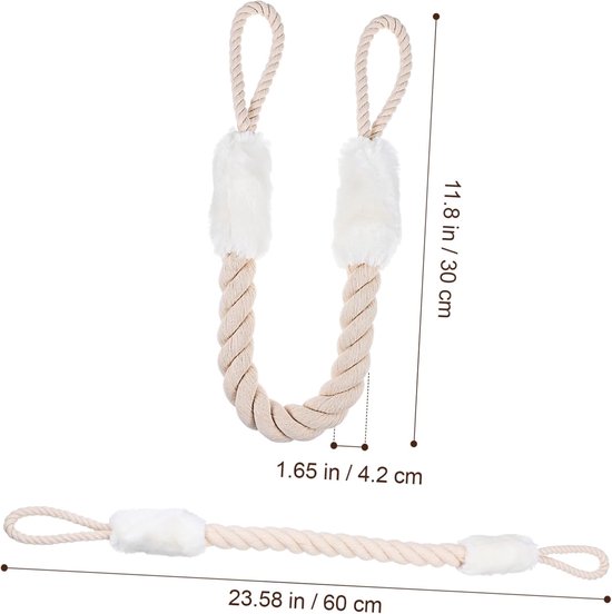 2 Stück, Türstopperdraht Für Haustiere, Weiß, 6 X 4 X 4 Cm, Türstopperdraht, Antikollisions- Und Einklemmschutz Für Türgriffe, Türstopperschnur, Antikollisionsdraht
