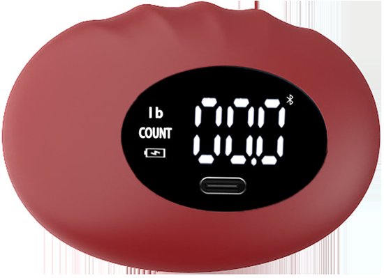 Digitales Griffkraftmessgerät – Helles Led-display, Automatische Messung Bis 180 Kg, Mit Zähler