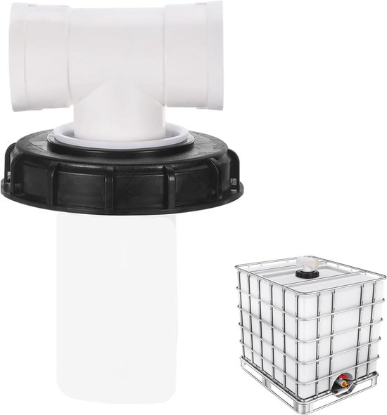 T-förmiger Ibc-deckel Für 1000-liter-regenwassertanks Mit Waschbarem Nylonfilter