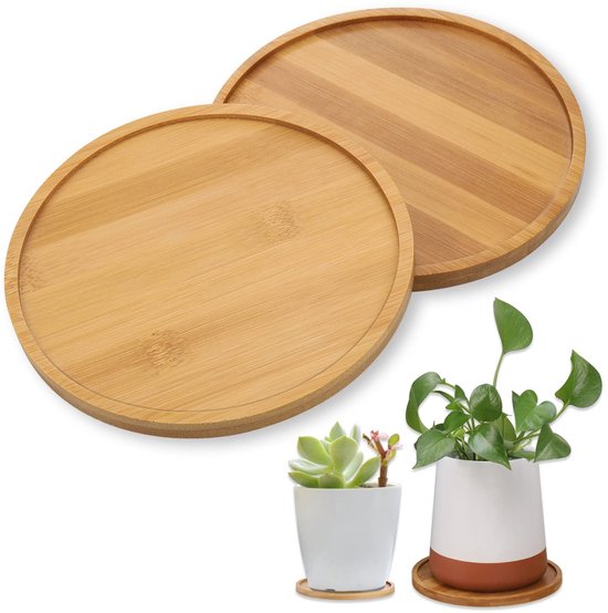 Untersetzer Für Blumentöpfe – Pflanzenuntersetzer Aus Holz