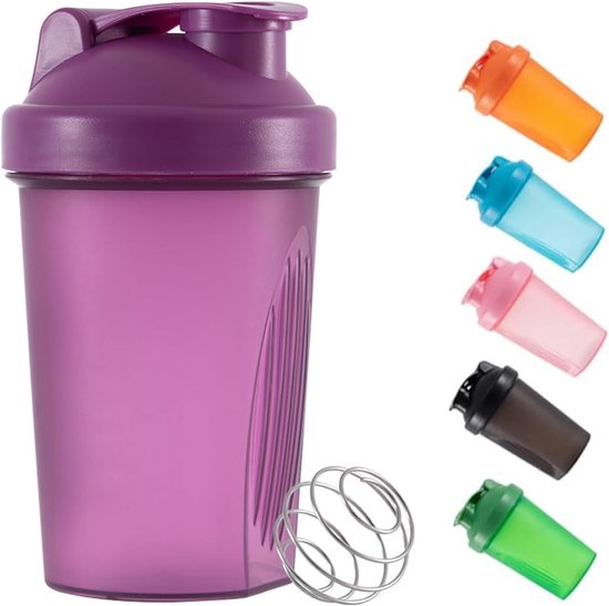 Lila Shakerbecher – 400 Ml