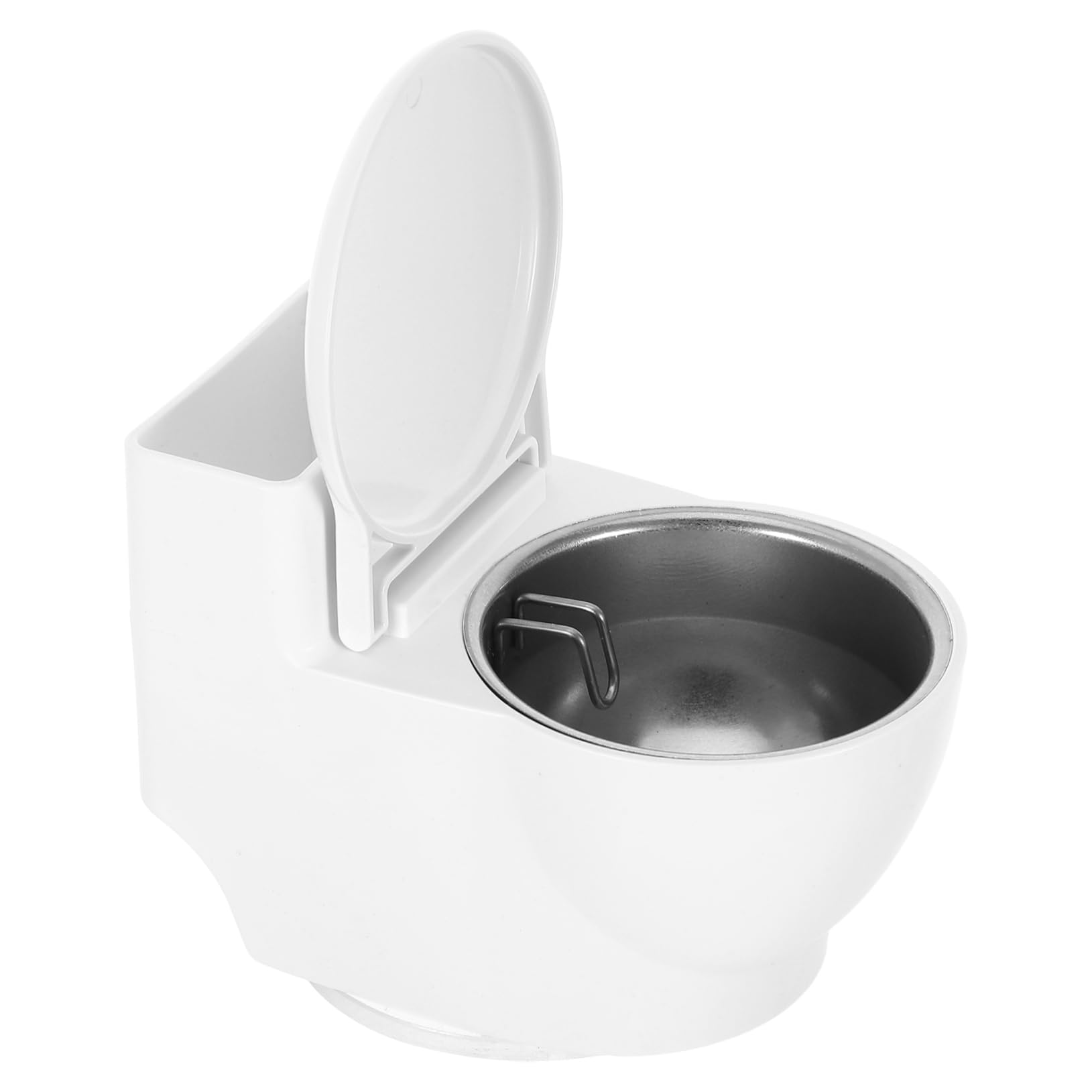Wandmontierter Toilettenaschenbecher, Kreativer Badezimmeraschenbecher, Dekorativer Aschenbecher Für Den Innenbereich, Origineller Aschenbecher