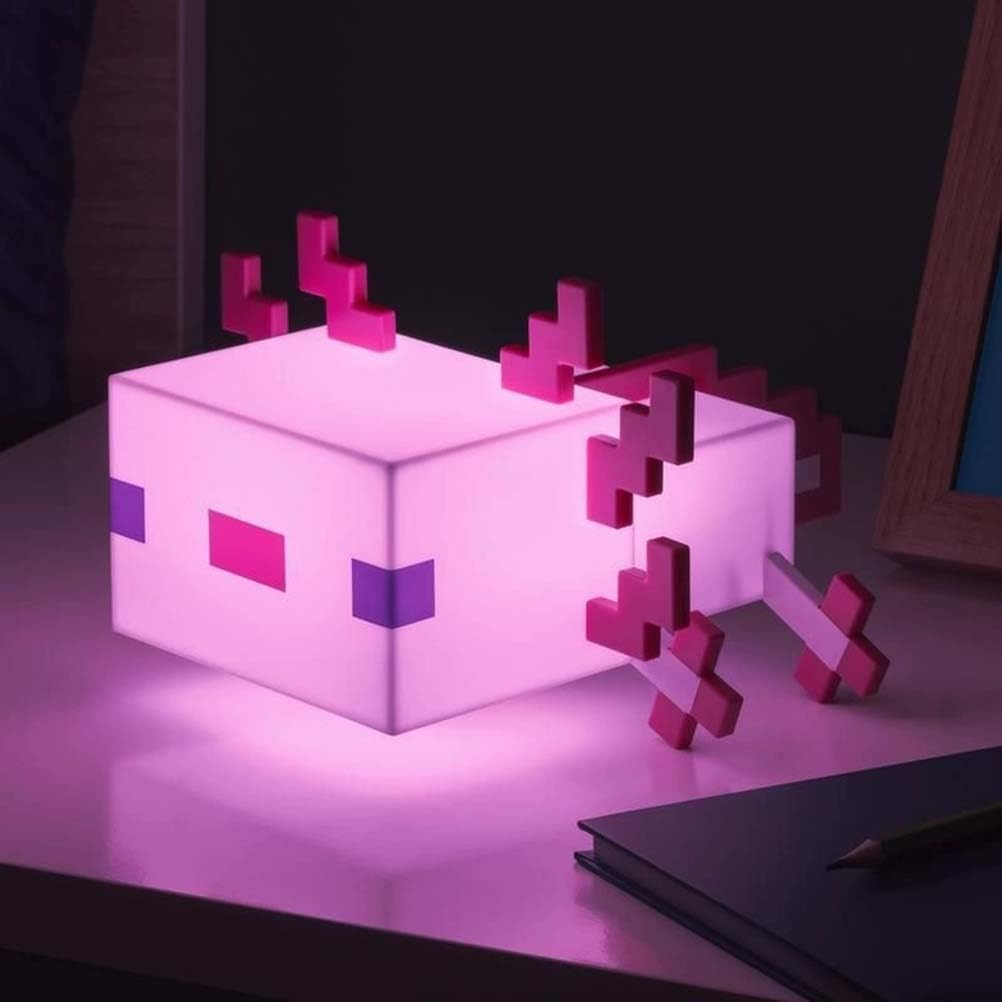Nachtlicht – Fünf Farbmodi, Beleuchtung Für Gaming-tisch Oder Nachttisch, Dekoration Fürs Gaming-zimmer, Mit Ladefunktion Paladone, Pink