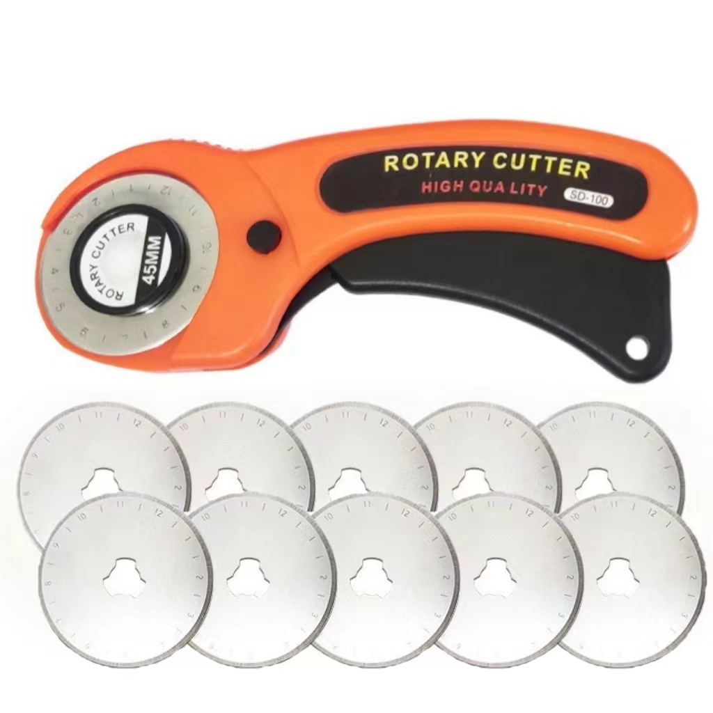 Professioneller 45-mm-rollenschneider Für Stoff – Rollenschneider Für Stoff – Näh- Und Quiltwerkzeuge – Diy-werkzeug Für Kleidung – 45 Mm