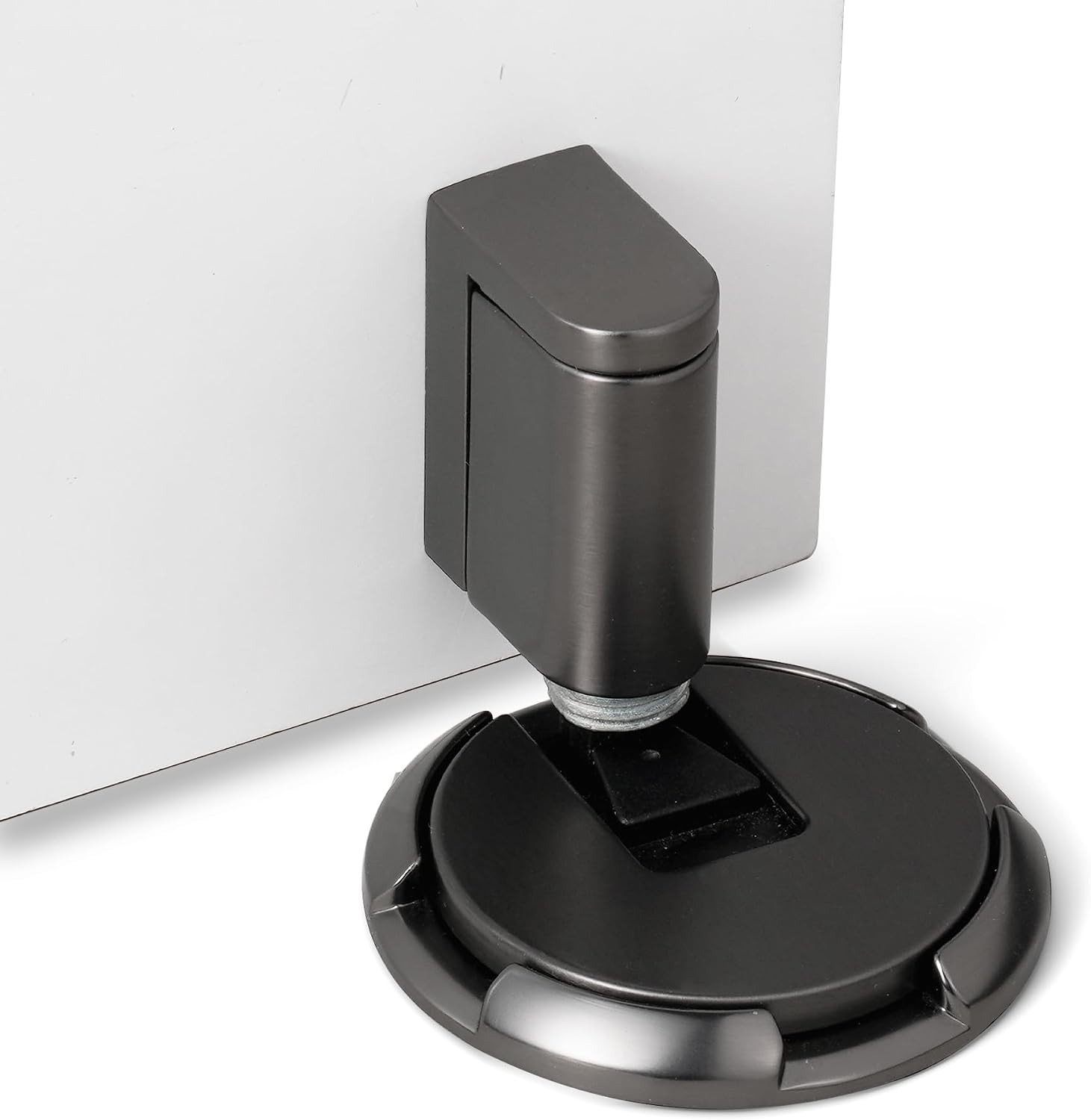 Windfester Türstopper Für Den Innenbereich, Für Schwere Böden, Mechanischer Türstopper Zum Offenhalten, Kein Bohren Erforderlich, Mit Schrauben Und 3m-klebeband