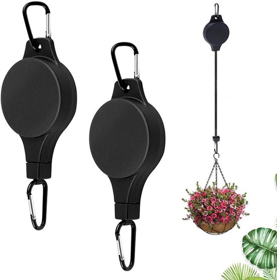 Blumenständer – Ausziehbare Haken – 2er-pack