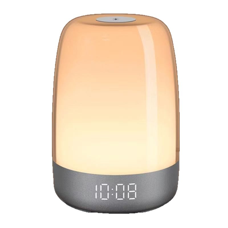 Sonnenaufgangswecker, Allmählich Aufleuchtendes Wecklicht, 7 Weckmodi, 3 Dimmmodi, (inkl. Dc-ladekabel)