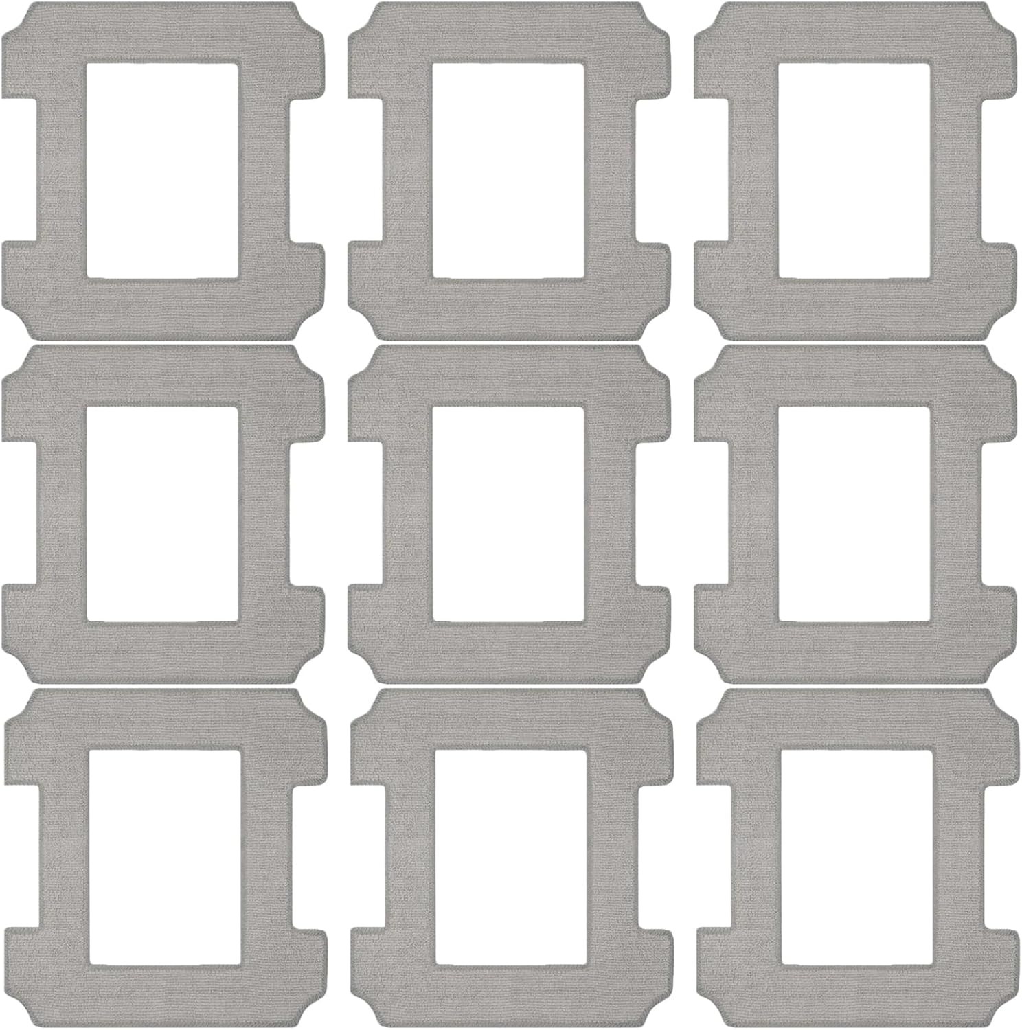 Reinigungstücher Für Den Ecovacs Winbot W2 Omni Fenstersauger, Waschbar Und Wiederverwendbar, Wischmopp-zubehör, 9 Stück.