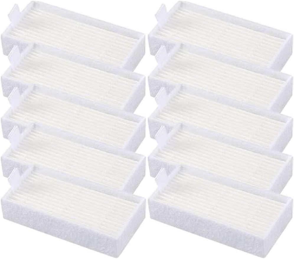 10er-pack Ersatzfilter Für Ilife V3/v5/v5s/s5 Pro Saugroboter.
