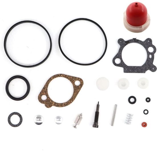 Reparatursätze Für Briggs & Stratton 398183, 490937, 498261 Vergaserdichtungen, 3,5-4 Ps Max/quantum Und 5 Ps Motoren 122k00/123k00