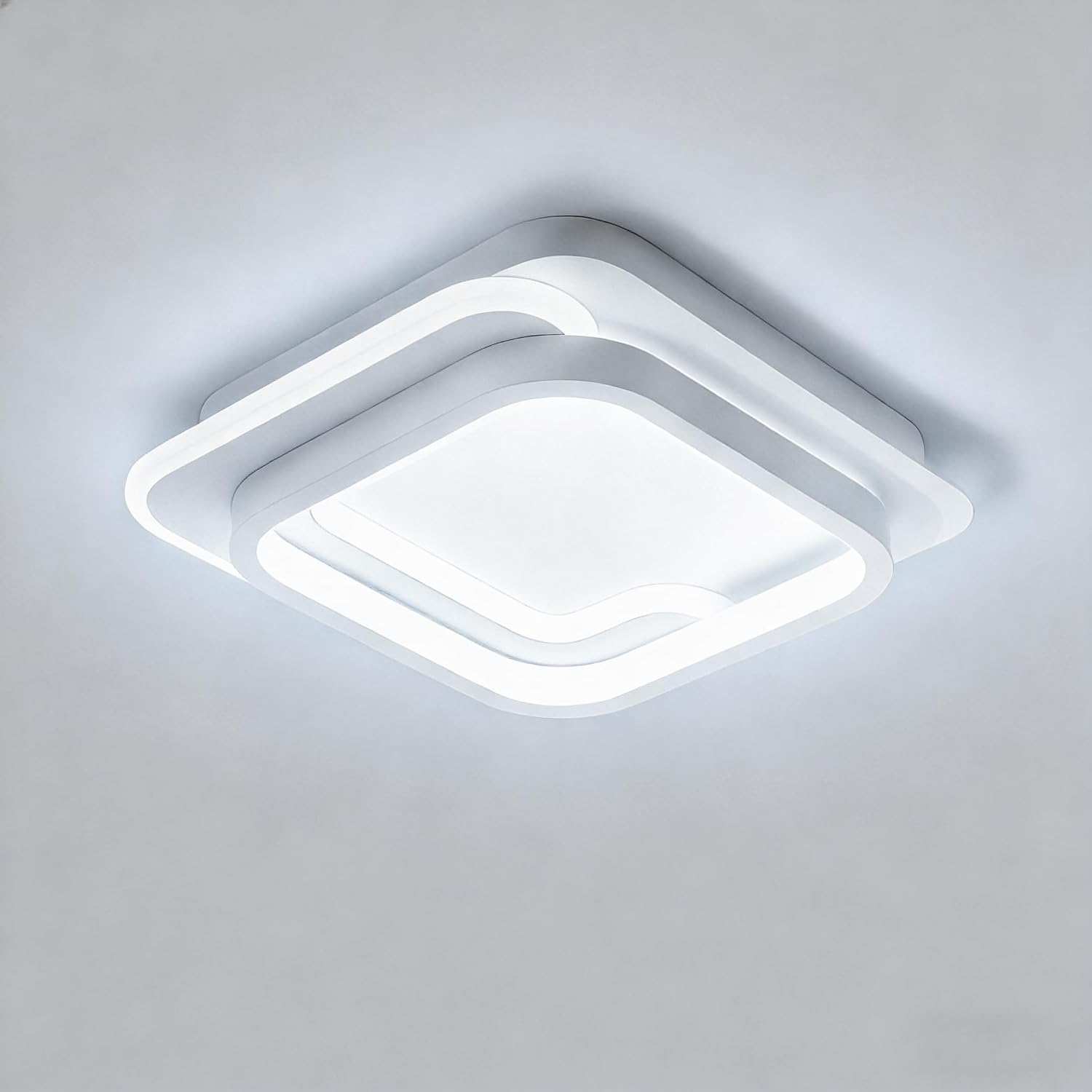 Led-deckenleuchte, 6500k 31w, Ip44 Wasserdicht, Geeignet Für Badezimmer, Küchen, Garagen, Schlafzimmer, Flure Und Balkone.