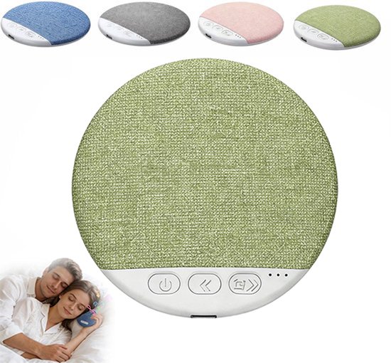 Schlaflautsprecher – Kissenlautsprecher Mit Bluetooth – Knochenleitungstechnologie – Weißes Rauschen – Kabellos – Timer – Grün