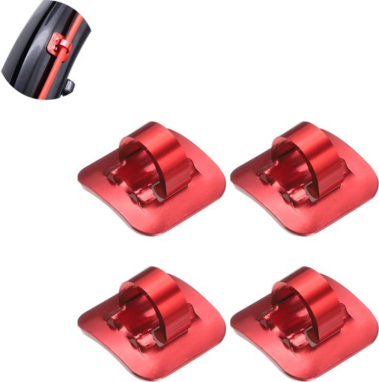 Stück – Fahrradkabelklemmen – Kabelbefestigung Mit C-schnalle – Kabelorganisator – Kabelclips – Kabelhalter – Kabelclips – Kabel