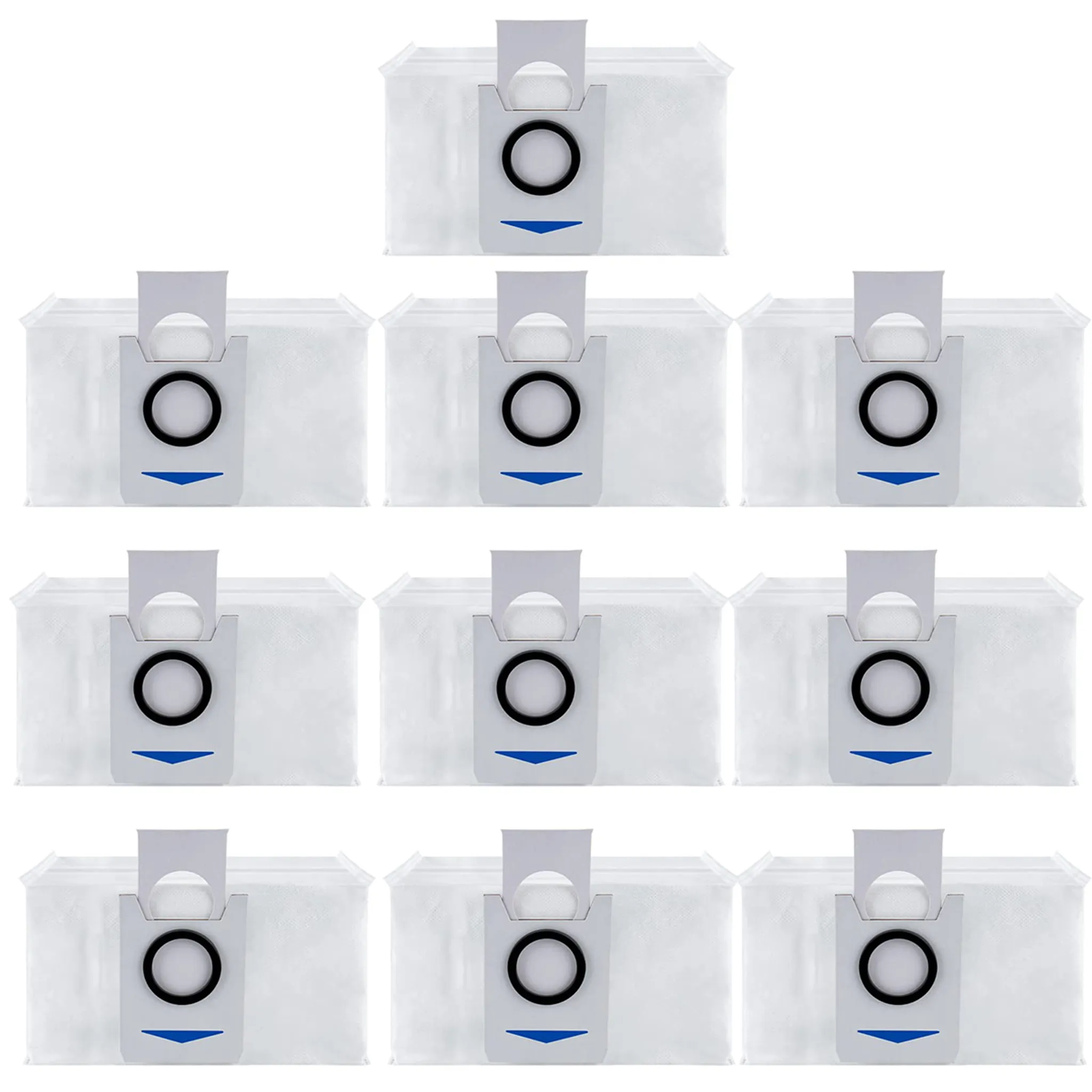 10 Einweg-staubbeutel – Ersatzzubehör Für Die Saugroboter Ecovacs Deebot X1 Omni, X1 Turbo, X1 Plus Und T10