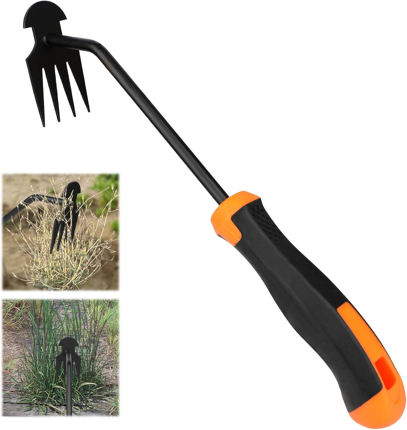 Unkrautbekämpfungswerkzeuge, Neue Und Langlebige Garten-handwerkzeuge Mit Gummigriffen, Unkrautrechen Aus Edelstahl, Manuelle Garten-unkrautstecher, Unkrautmesser