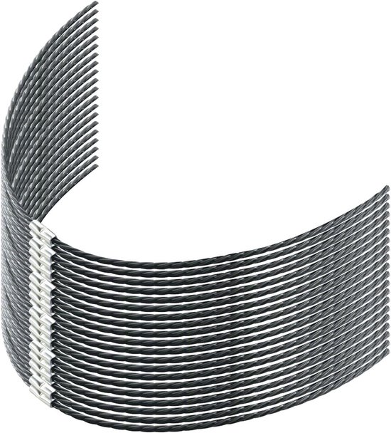 Rasenmäherfaden – 20-faden-spule – Für Bosch Afs 23-37-37x3,5 Mm – Schwarz, Extra Stark